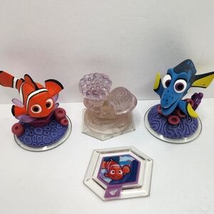 Disney Infinity Characters Nemo and Dory Set
